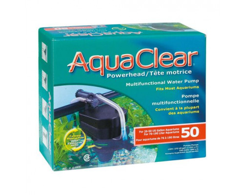 Hagen AquaClear Power Head 50 Погружная циркуляционная помпа для аквариума