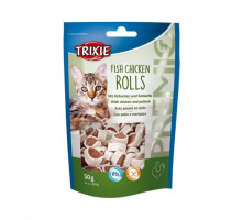 Trixie Fish Chicken Rolls 50 gr