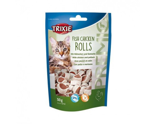 Trixie Fish Chicken Rolls 50 gr