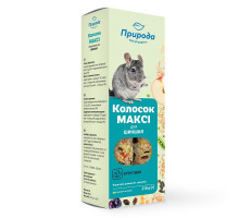 Корм для грызунов Колосок «Макси Фруктовый» для шиншилл 210 г Корм для грызунов Колосок «Макси Фруктовый» для шиншилл 210 г