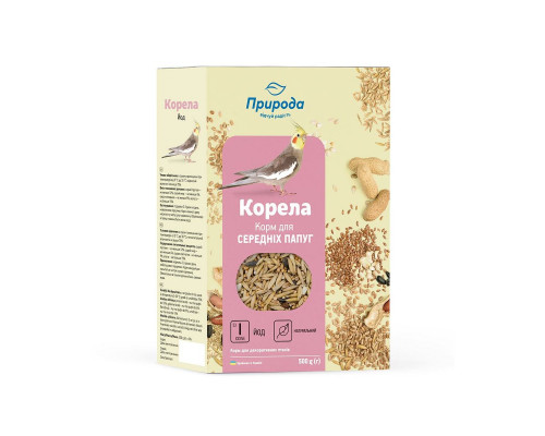Корм для птиц «Корела «Йод» 500 г. Природа