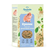 Корм для грызунов «Кролик» 500 г. Природа Корм для грызунов «Кролик» 500 г. Природа
