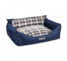 Лежак Pet Fashion «Prime» для собак, 66x52x24 см, синий Лежак Pet Fashion «Prime» для собак, 66x52x24 см, синий