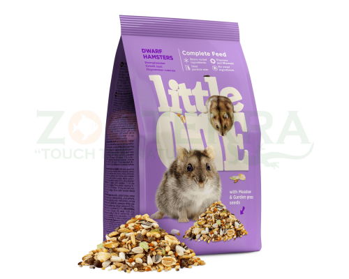 Little One корм для карликовых хомячков 400 g