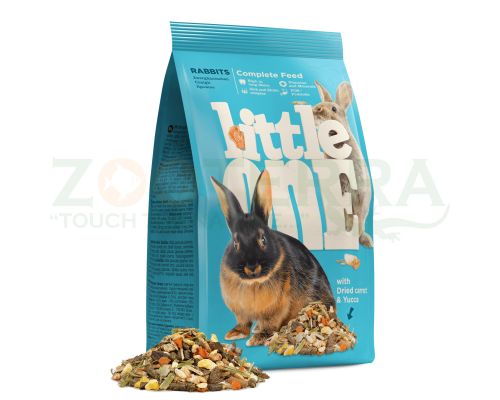 Little One Корм для кроликов 900 g