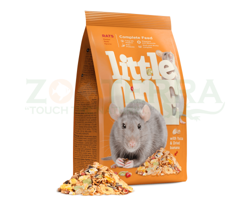 Little One Корм для крыс 400 g