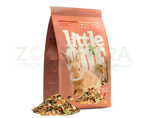 Little One Корм для молодых кроликов 900 g