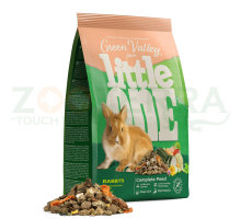Little One «Зеленая долина». Корм из разнотравья для кроликов 750 g