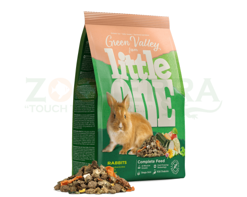 Little One «Зеленая долина». Корм из разнотравья для кроликов 750 g
