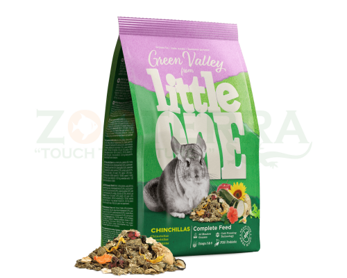 Little One «Зеленая долина». Корм из разнотравья для шиншилл 750 g