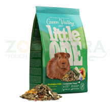 Little One «Зеленая долина». Корм из разнотравья для морских свинок 750 g