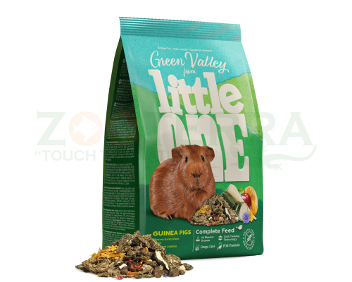 Little One «Зеленая долина». Корм из разнотравья для морских свинок 750 g