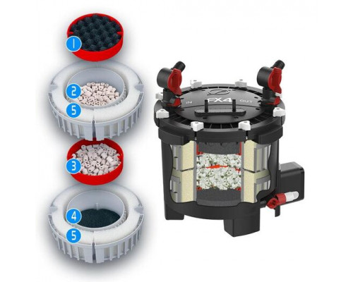 Hagen Fluval FX4 Внешний фильтр для аквариумов до 1000 л