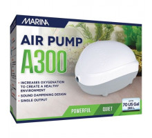 Hagen Marina Air Pump 300 – компрессор для аквариума до 265 л