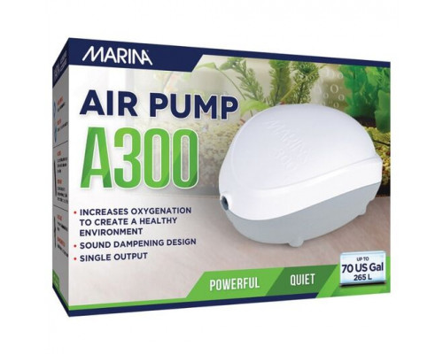 Hagen Marina Air Pump 300 – компрессор для аквариума до 265 л