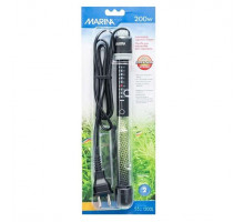 Hagen Marina Submersible Aquarium Heater 200W – погружной нагреватель для аквариума до 200 л