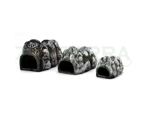 Exo Terra Wet Rock Ceramic Cave L Керамическое влажное укрытие для рептилий (большое)