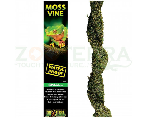 Exo Terra Moss Vines Small Гибкая лиана с покрытием под мох для террариума