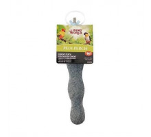 Hagen Living World Pedi-Perch Medium – минеральная жердочка для птиц, средняя