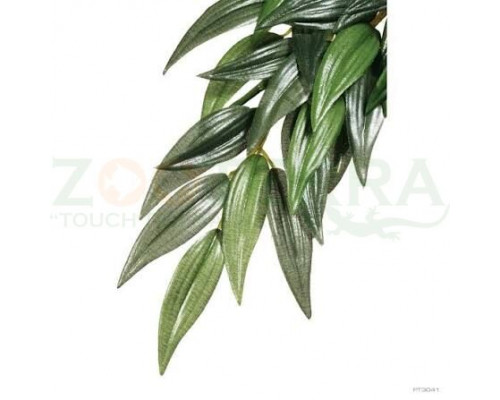 Exo Terra Ruscus Large (Silk Plant) Декоративное подвесное растение для террариума