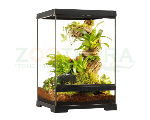Exo Terra Pro Terrarium X-Small Tall Стеклянный террариум 30×30×45 см