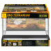 Exo Terra Pro Terrarium Small Low Стеклянный террариум 45×45×30 см