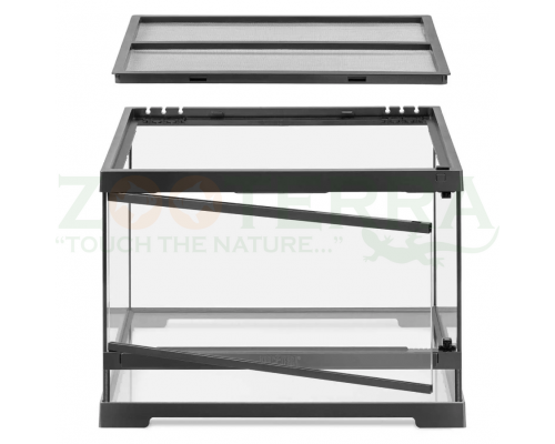 Exo Terra Pro Terrarium Small Low Стеклянный террариум 45×45×30 см