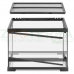 Exo Terra Pro Terrarium Small Low Стеклянный террариум 45×45×30 см