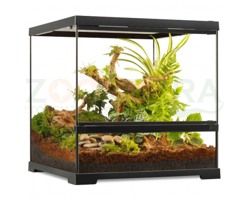 Exo Terra Pro Terrarium Small Wide Стеклянный террариум 45×45×45 см