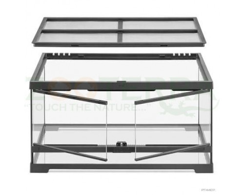 Exo Terra Pro Terrarium Medium Low Стеклянный террариум 60×45×30 см
