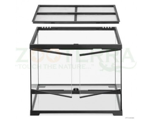 Exo Terra Pro Terrarium Medium Wide Стеклянный террариум 60×45×45 см