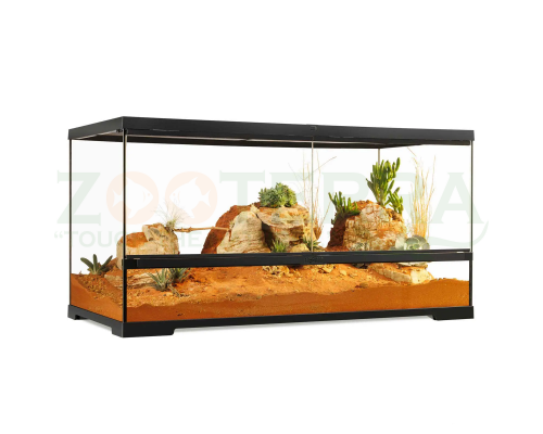Exo Terra Pro Terrarium Large Wide Стеклянный террариум 90×45×45 см
