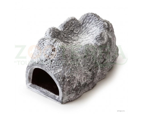Exo Terra Wet Rock Ceramic Cave M Керамическое влажное укрытие для рептилий (среднее)