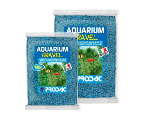Prodac Light Blue Quartz 2-3 mm / 2.5 kg