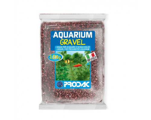 Prodac Brown Fine Sand 0.7-1.2 mm 2.5 kg
