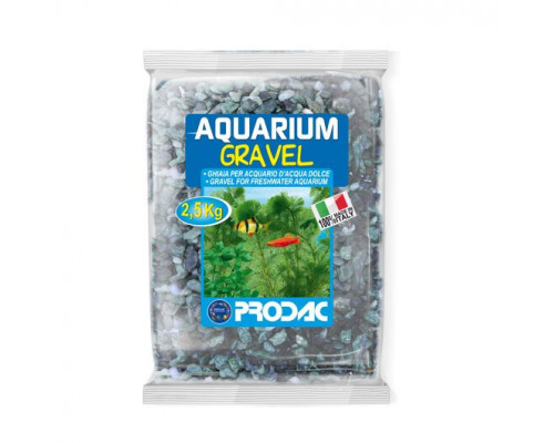 Prodac Quartz Green Alpes 2-4 mm 2.5 kg