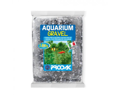 Prodac Quartz Bardiglio Grey 2-4 mm 2.5 kg