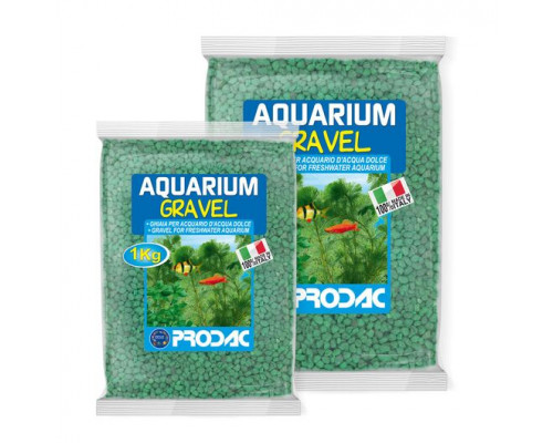 Prodac Light Green Quartz 2-3 mm / 2.5 kg