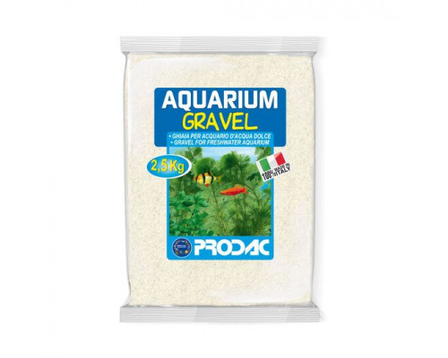 Prodac White Fine Sand 0.4-0.8 mm / 2.5 kg