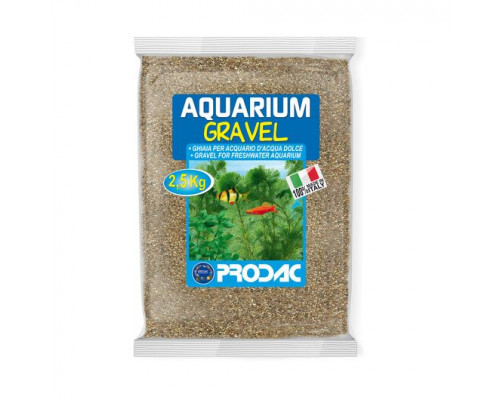 Prodac Light Brown Fine Sand 0.1- 0.4 mm / 2.5 kg