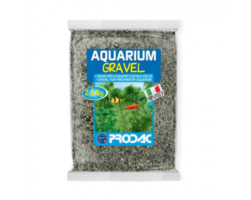 Prodac Grey Fine Sand 0.7-1.2 mm / 2.5 kg