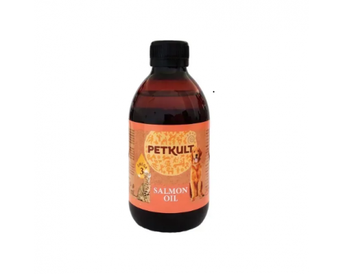 Petcult Масло лососёвоё 300 ml
