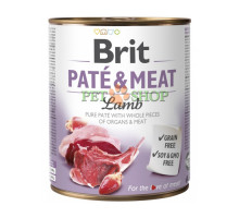 Brit Pate, Meat Lamb 800 gr