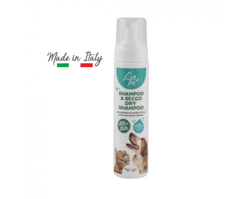 LeoPet Сухой шампунь для собак и кошек 200 ml