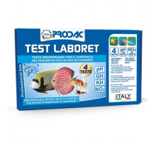 Prodac Test Laboret (GH,KH,PH,NO2)