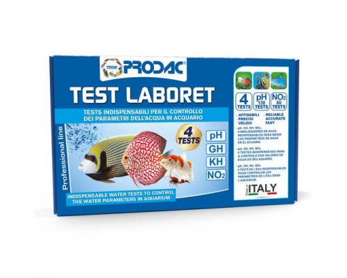 Prodac Test Laboret (GH,KH,PH,NO2)