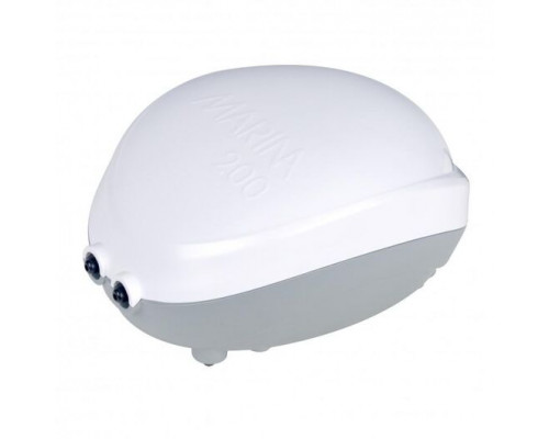 Hagen Marina Air Pump 200 – двухканальный компрессор для аквариума до 225 л