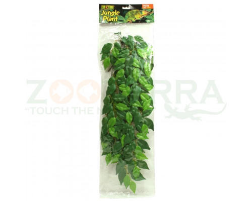 Exo Terra Ficus Medium (Silk Plant) Декоративное подвесное растение для террариума