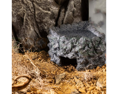 Exo Terra Corner Cave Large Керамическое угловое влажное укрытие (Large)