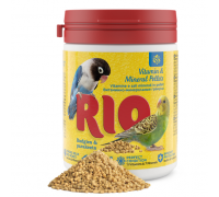 RIO Витамины и минералы в гнанулах для мелких и средних попугаев 120 g